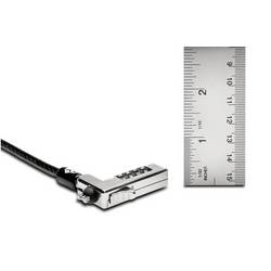 Kensington kabelový zámek pro notebooky, kódový číslicový zámek 1800 mm Slim NanoSaver®