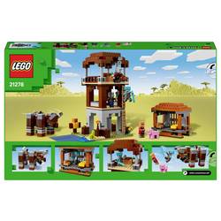 21278 LEGO® MINECRAFT Příbuzní na plněnkových venkovních pohodě
