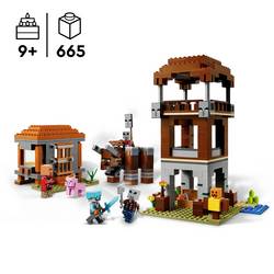 21278 LEGO® MINECRAFT Příbuzní na plněnkových venkovních pohodě