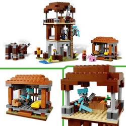 21278 LEGO® MINECRAFT Příbuzní na plněnkových venkovních pohodě
