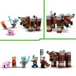 21278 LEGO® MINECRAFT Příbuzní na plněnkových venkovních pohodě