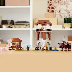 21278 LEGO® MINECRAFT Příbuzní na plněnkových venkovních pohodě