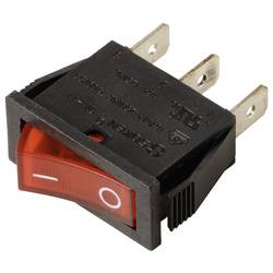 TRU COMPONENTS TC-13599540 kolébkový spínač 250 V/AC 16 A 1x vyp/zap s aretací 1 ks