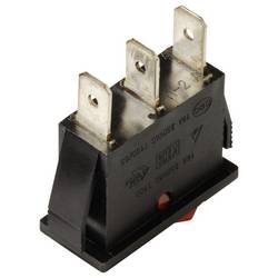 TRU COMPONENTS TC-13599540 kolébkový spínač 250 V/AC 16 A 1x vyp/zap s aretací 1 ks