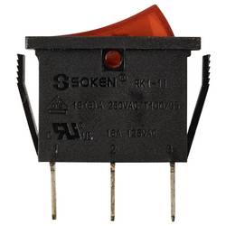 TRU COMPONENTS TC-13599540 kolébkový spínač 250 V/AC 16 A 1x vyp/zap s aretací 1 ks