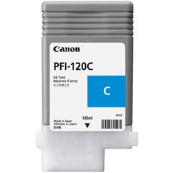Canon Ink PFI-120 C originál azurová 2886 C 001 Inkousty