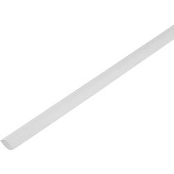 TRU COMPONENTS 1225501 smršťovací bužírka bez lepidla bílá 37 mm 17.50 mm Poměr smrštění:2:1 metrové zboží