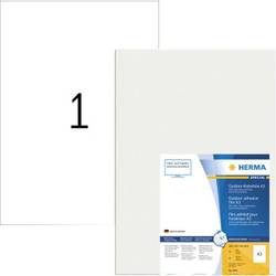 Herma 9544 Fóliové etikety 297 x 420 mm fólie, matná bílá 40 ks extra silné laserová tiskárna, barevná laserová tiskárna, kopírka, barevná kopírka