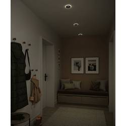 Paulmann 92249 Sormus LED vestavné svítidlo, LED, 4.8 W, chrom (matný)
