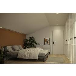 Paulmann 92249 Sormus LED vestavné svítidlo, LED, 4.8 W, chrom (matný)