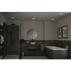 Paulmann 92249 Sormus LED vestavné svítidlo, LED, 4.8 W, chrom (matný)