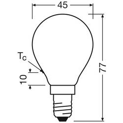 OSRAM HOMELIGHTING 4099854235481 LED Energetická třída (EEK2021) D (A - G) E14 5.9 W denní bílá 3 ks