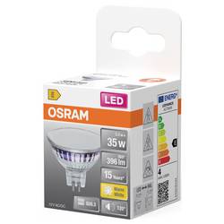 OSRAM HOMELIGHTING 4099854458408 LED reflektor Energetická třída (EEK2021) E (A - G) GU5.3 3.3 W teplá bílá (Ø x v) 50.00 mm x 50.00 mm 1 ks