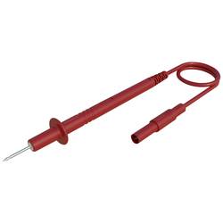 Hirschmann Test & Measurement PL 2700 S rt měřicí kabel zkušební hroty 4 mm zástrčka 1.00 m červená 1 ks