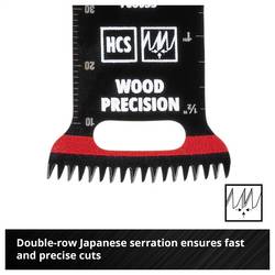 Einhell 708033 HCS Japanz., 32mm HCS ponorný pilový list 32 mm 1 ks