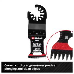 Einhell 708033 HCS Japanz., 32mm HCS ponorný pilový list 32 mm 1 ks