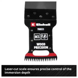 Einhell 708033 HCS Japanz., 32mm HCS ponorný pilový list 32 mm 1 ks