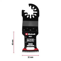 Einhell 708033 HCS Japanz., 32mm HCS ponorný pilový list 32 mm 1 ks
