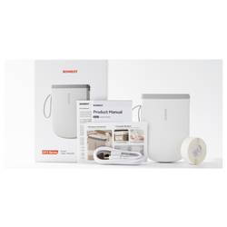 NIIMBOT D11_H Portable thermal label printer tiskárna štítků termální s přímým tiskem 300 x 300 dpi Šířka etikety (max.): 15 mm USB, Bluetooth®