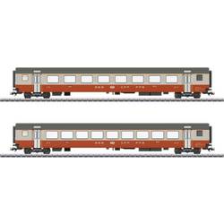 Märklin 42191 2dílná sada osobních vozů Swiss Express SBB