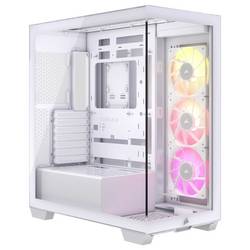 Corsair iCUE 3500X midi tower PC skříň bílá