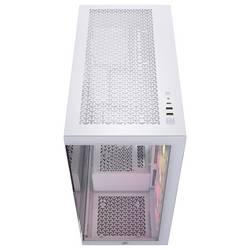 Corsair iCUE 3500X midi tower PC skříň bílá