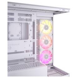 Corsair iCUE 3500X midi tower PC skříň bílá