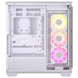 Corsair iCUE 3500X midi tower PC skříň bílá