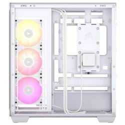 Corsair iCUE 3500X midi tower PC skříň bílá
