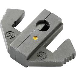 TOOLCRAFT PLE-0A6 Lisovací vložky izolované ploché zásuvky Rozsah krimpování: 4.0 do 6.0 mm² Vhodné pro značku (kleště): TOOLCRAFT PZ-500