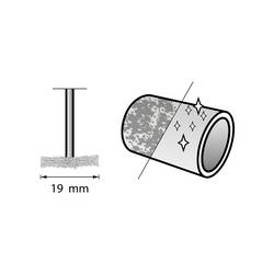 Dremel Mosazný kartáč 535 535 Ø dříku 3,2 mm 26150535JA 2 ks