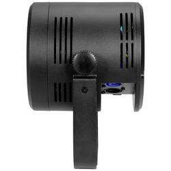 Eurolite Silent Par 6 QCL Floor LED PAR reflektor Počet LED: 8 8 W černá