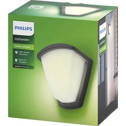 Philips LED Kiskadee 1738393PN venkovní nástěnné osvětlení LED E27 42 W antracitová