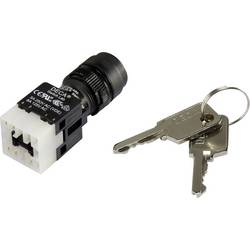 DECA 1384380 ADA16K6-AR0-CA klíčový spínač 250 V/AC 5 A 1x vyp/zap 1 x 90 ° IP65 1 ks