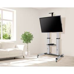 SpeaKa Professional PREM-LINE XXL TTL04-610TW TV kolečkový vozík 152,4 cm (60) - 254,0 cm (100) naklápěcí