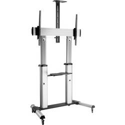 SpeaKa Professional PREM-LINE XXL TTL04-610TW TV kolečkový vozík 152,4 cm (60) - 254,0 cm (100) naklápěcí