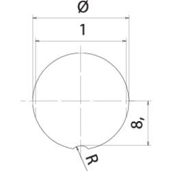 binder Binder 09 0453 300 14 mini kulatý konektor, 1 ks