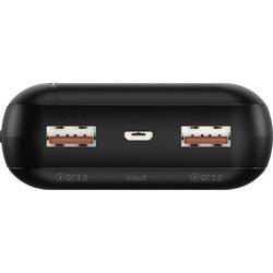 Ansmann PB320PD powerbanka Li-Pol, 20000 mAh, Dodávka energie, USB-A, USB-C®, černá