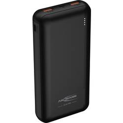 Ansmann PB320PD powerbanka Li-Pol, 20000 mAh, Dodávka energie, USB-A, USB-C®, černá