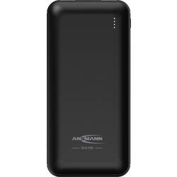 Ansmann PB320PD powerbanka Li-Pol, 20000 mAh, Dodávka energie, USB-A, USB-C®, černá