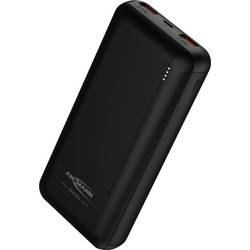 Ansmann PB320PD powerbanka Li-Pol, 20000 mAh, Dodávka energie, USB-A, USB-C®, černá