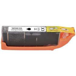 Renkforce Ink náhradní Canon CLI-551BK XL kompatibilní černá RF-5706068