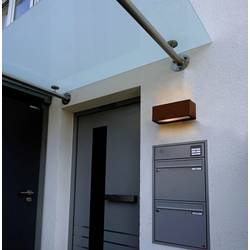 Deko Light Rilongo B 730331 nástěnné světlo E27 hnědá