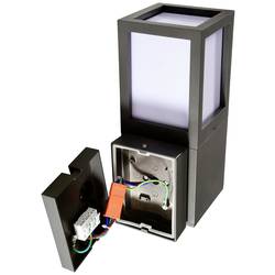 Deko Light Facado II 731157 Nástěnné svítidlo E27 20 W tmavě šedá