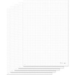 Sigel MU165 blok na flipchart Počet listů: 100 čtverečkovaný 68 cm x 98 cm bílá