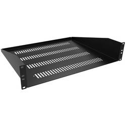 Hammond Electronics RASV190120BK1 RASV190120BK1 odkládací přihrádka ventilovaná (d x š x v) 44 x 483 x 508 mm černá 1 ks
