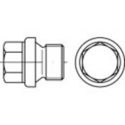 TOOLCRAFT 1061787 závěrné šrouby 1/4 Zoll DIN 910 nerezová ocel A5 10 ks