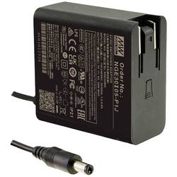 MEAN WELL NGE30I09-P1J zásuvkový napájecí adaptér, stálé napětí, 9 V/DC, 30 W