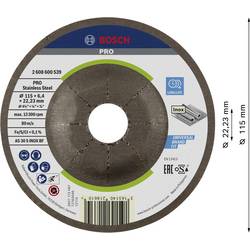 Bosch Accessories Bosch Power Tools 2608600539 brusný kotouč lomený 115 mm 1 ks ocel