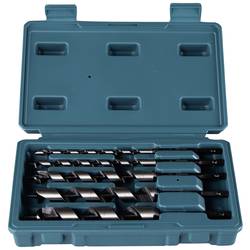 Makita D-75677 sada hadovitého vrtáku 5dílná 6 mm, 8 mm, 13 mm, 16 mm, 19 mm Celková délka 200 mm šestihranná 1 sada